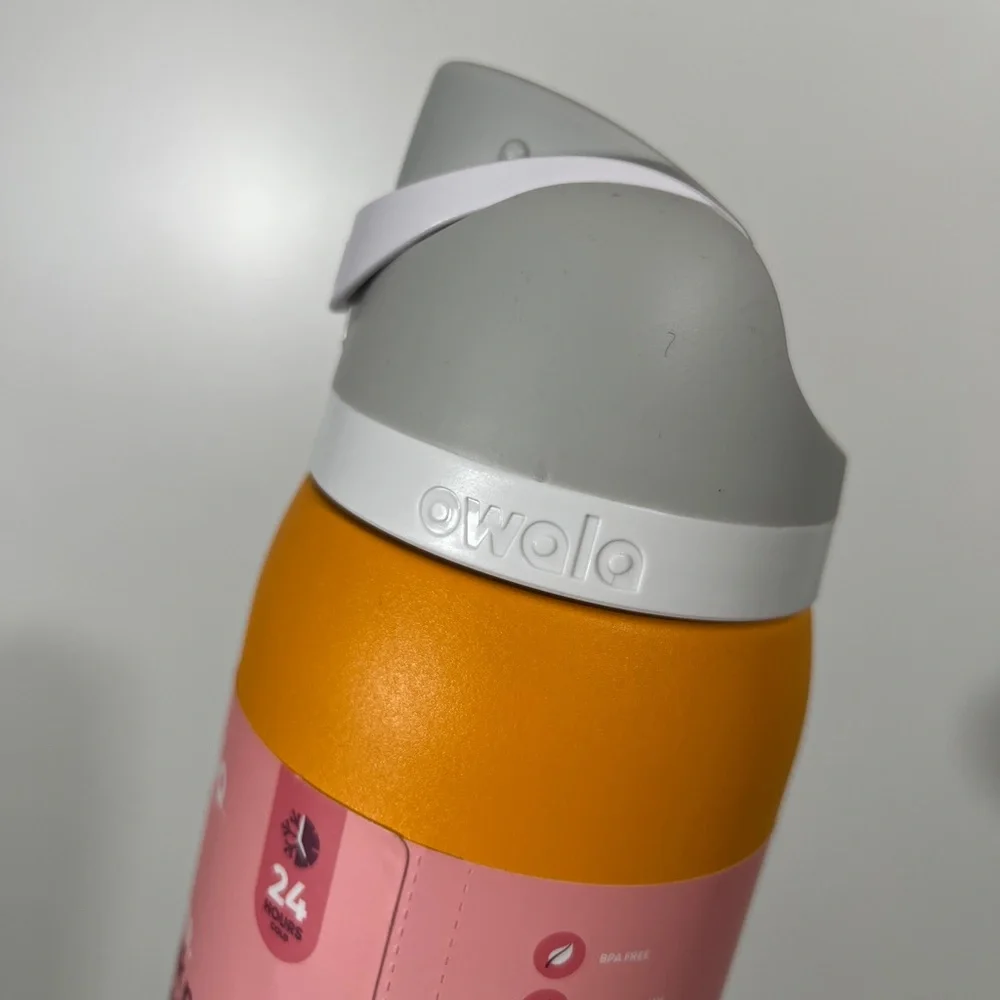 Owala 32 Oz. Water Bottle Orange - Picture 5 of 11